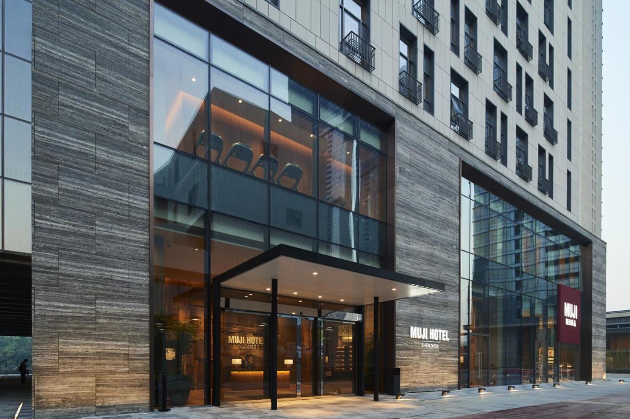 Muji Hotel Shenzhen Exterior photo